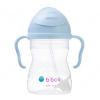 B.BOX Hrnček so slamkou Gelato 240 ml | Bubblegum