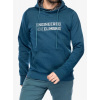 Mikina s kapucňou Ocun Hoodie - blue opal/excalibur
