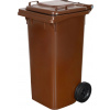 Nádoba ICS GB2, 120 lit., hnedá, popolnica na odpad