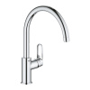 GROHE Start Flow - Páková drezová batéria, chróm 31555001