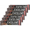 Nutrend EXCELENT protein bar, 6 × 85 g, čokoláda s orieškami