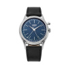 Vulcain Cricket President 36 mm - modré - Black Plain + 5 rokov záruka a darček ZADARMO