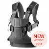 BabyBjorn Nosič ONE COTTON Varianta: Denim Grey/Dark Grey