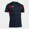 CAMISETA MANGA CORTA WINNER III MARINO ROJO M