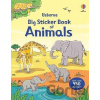 Big Sticker Book of Animals - Jessica Greenwell