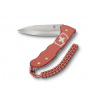 Kapesní nůž Evoke Alox Limited Edition 2025 Stone Red - Victorinox (Evoke Alox Stone Red kapesní nožík, červený - Victorinox)
