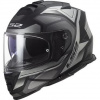 Motocyklová prilba LS2 FF800 Storm II Faster M. Titanium M