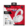 HyperX Cloud III S Wireless White Gaming Headset AX6G1AA HP