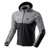 Motocyklová bunda REBELHORN SLASH NORIAKI BLACK/WHITE čierna biela DARČEKY