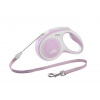 Vodítko Flexi New Comfort M lanko 5m/20kg ružová