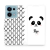Flipové pouzdro Mobiwear - Xiaomi Redmi Note 13 Pro 4G / Poco M6 Pro 4G - M030P Panda Amálka (Knížkové flip pouzdro, obal, kryt na mobil Xiaomi Redmi Note 13 Pro 4G / Poco M6 Pro 4G - M030P Panda Amál