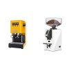 Gaggia Classic E24, yellow + Eureka Mignon Specialita Compatto, CR white