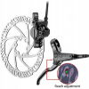 Hydraulická brzda TEKTRO HD-M285 Predná časť