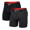 Pánske boxerky Saxx Multi-Sport Mesh Boxer Brief Fly 2Pk Remote Camo Wb/Black M