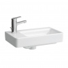 Laufen Umývátko Pro S 48x28 cm otvor pro baterii vlevo H8159550001041