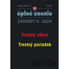 Aktualizácia II/7 2024 – Trestný zákon, Trestný poriadok - kolektív autorov