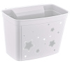 Závesný organizér/box Baby Star - 4 l, biely