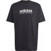 PÁNSKE TRIČKO ADIDAS ALL SZN GRAPHIC TEE ČIERNE IC9815, veľkosť L