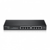 ZyXEL Zyxel GS1915-8 Riadený L2 Gigabit Ethernet (10/100/1000) Čierna (GS1915-8-EU0101F)