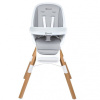 BabyGo BABY GO Jedálenská stolička CAROU 360° White Varianta: white