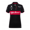 Alfa Romeo F1 Team dámská týmová polokošile černá - XS
