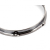 Mapex 0107-14101B Oceľová obruč Power Hoop s výrezom pre strunník 2,3 mm 14/10 Dymový chróm