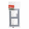 LEGRAND Rámeček VALENA LIFE 754132 dvojnásobný hliník
