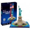 CUBICFUN 3D puzzle Socha Slobody 39 dielikov