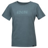 iXS Dámske tričko iXS BRAND 1.1 473-510-6952 blue grey M