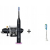 Sonická zubná kefka Philips HX9917/89 čierna, akumulátorová, 2 náhradné hlavice
