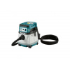 Makita DVC157LZX3 Aku vysávač 2x18V
