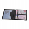 Peňaženka - Puzdro na klasické dokumenty, čierna (Puzdro na klasické dokumenty, čierna)