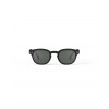 IZIPIZI Detské slnečné okuliare IZIPIZI - JUNIOR (5-10r) BLACK #C
