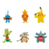 Orbico Pokémon sada 6 figúrok W3