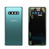 Zadný batériový kryt + sklíčka kamery pre Samsung Galaxy S10 Plus G975 Prism Green OEM