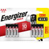 Energizer Max AAA mikrotužková batéria, 4 ks + 4 ks zadarmo