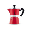 Bialetti Moka Express červená 3 porce