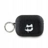 Karl Lagerfeld PU Embossed Choupette Head Puzdro na AirPods Pro 2 KLAP2PGCHPK