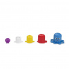 BABY EINSTEIN Poháriky stohovacie Opus's Stack & Stream™ sada 5 ks 3m+ 13145-6