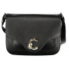 Čierna dámska kabelka Coccinelle, crossbody, 22 x 16 x 7 cm