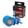 FIXAtape tejpovacia páska SPORT kinesiologická, elastická, modrá, 5cm x 5m, 1x1 ks