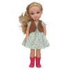 Wiky Bábika s kožúškom 35cm WKW038173