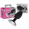 You2Toys Diamond Silicone Plug small - silikonový análny kolík (malý)