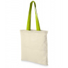 L-Merch Nevada Bavlnená nákupná taška NT110N Natural 38 x 42 cm