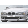 Rieger predný nárazník M5-Look pro BMW rad 5 E39 sedan, touring, plast ABS bez povrchovej úpravy, s držáky originálních mlhových světlometů, pre vozidlá bez parkovacieho asistenta (PDC), bez ostřikova