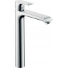 Hansgrohe Vysoká umyvadlová baterie Metris bez výpusti chrom 31184000