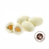 Caffeitaliano Mandle v bielej čokoláde 1kg Minimálna doba trvanlivosti 10/03/2026