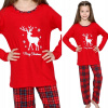 Pyžamo, župán - Vianočné pyžamy v sobe, bavlna R.164 cm (Pyžama/mládež pre deti krátke)