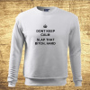 Dont keep calm, Barva Bílá, Velikost 2XL Bezvatriko.cz 502208