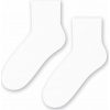Biele dámske bambusové ponožky Art. 108 ZD1, SIZE 35/38 WHITE 39/42